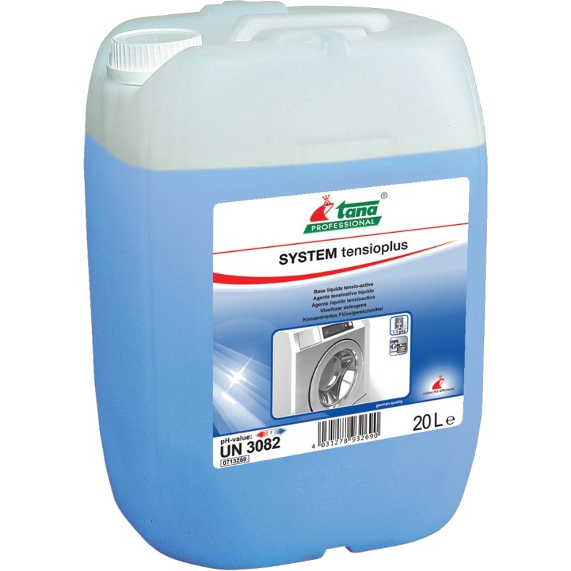 SYSTEM tensioplus - Vloeibare oppervlakteactieve basis - 20L
